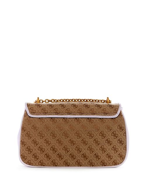 Guess Aviana Convertible Crossbody Violet | GUESS-SN28724