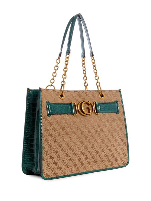 Guess Aviana Tote Albastri | GUESS-SN29352
