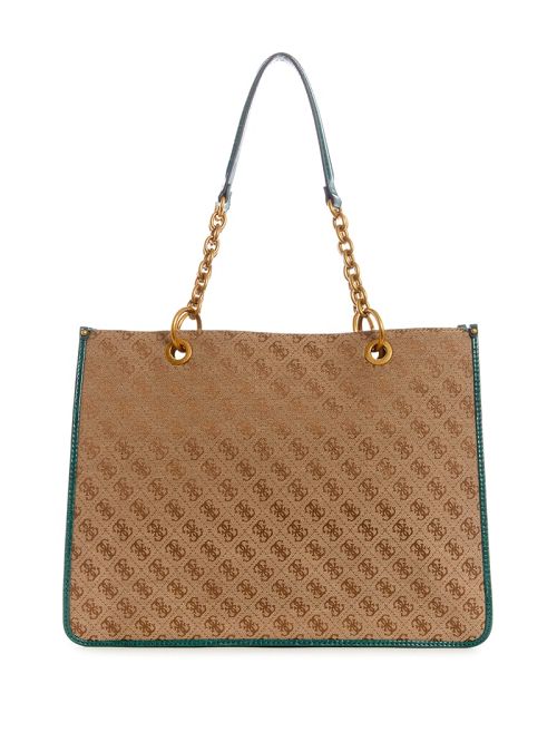 Guess Aviana Tote Albastri | GUESS-SN29352