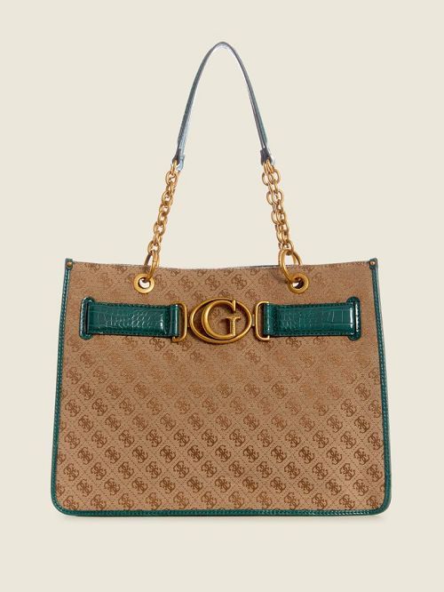 Guess Aviana Tote Albastri | GUESS-SN29352