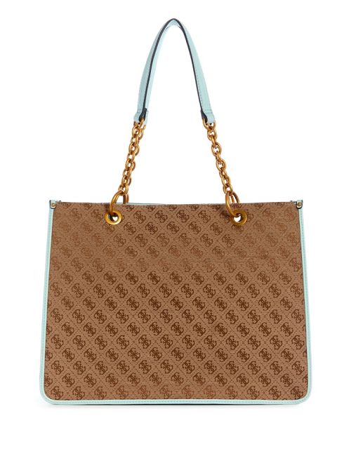 Guess Aviana Tote Albastri | GUESS-SN29354