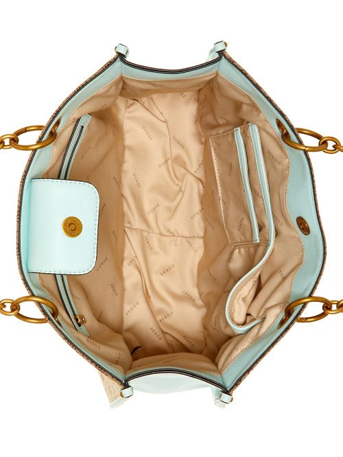 Guess Aviana Tote Albastri | GUESS-SN29354
