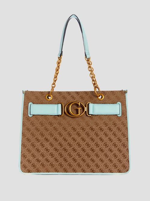 Guess Aviana Tote Albastri | GUESS-SN29354