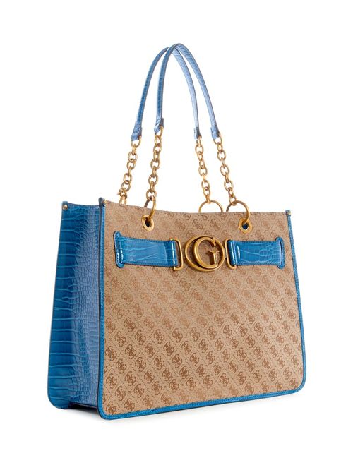 Guess Aviana Tote Albastri | GUESS-SN29361
