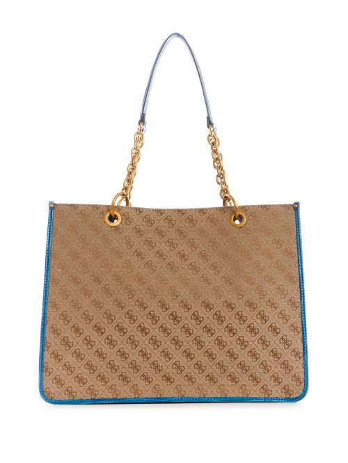Guess Aviana Tote Albastri | GUESS-SN29361