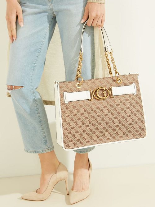 Guess Aviana Tote Albi | GUESS-SN29342