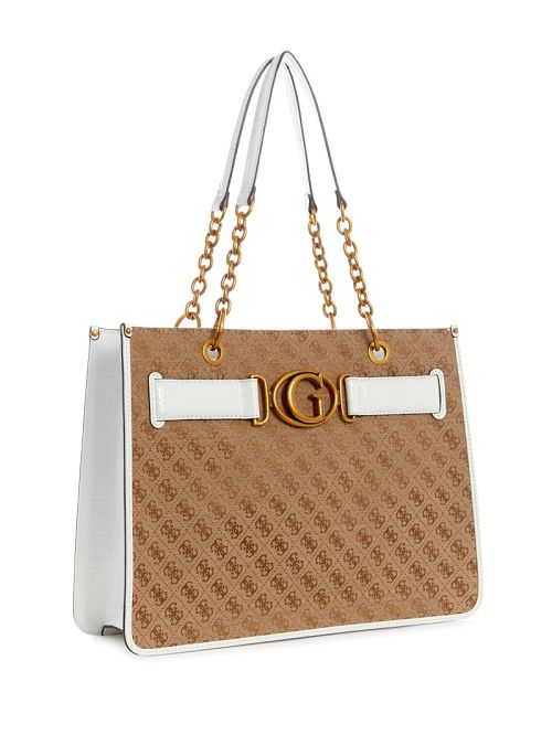 Guess Aviana Tote Albi | GUESS-SN29342
