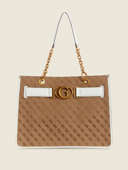 Guess Aviana Tote Albi | GUESS-SN29342