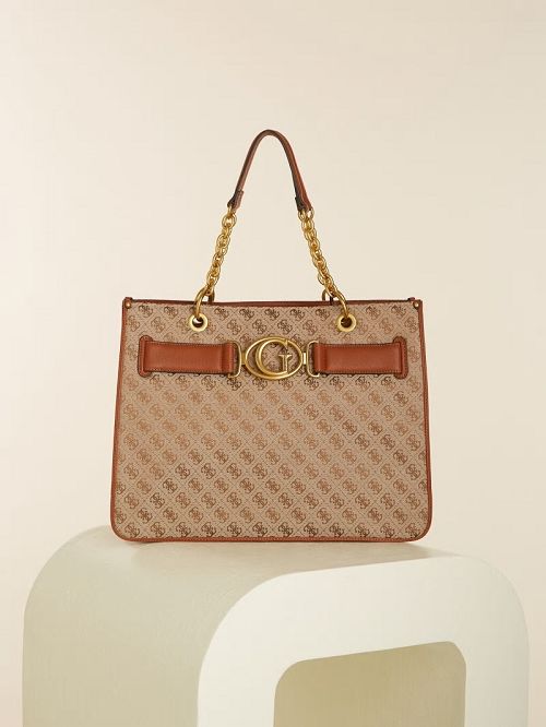 Guess Aviana Tote Maro | GUESS-SN29395