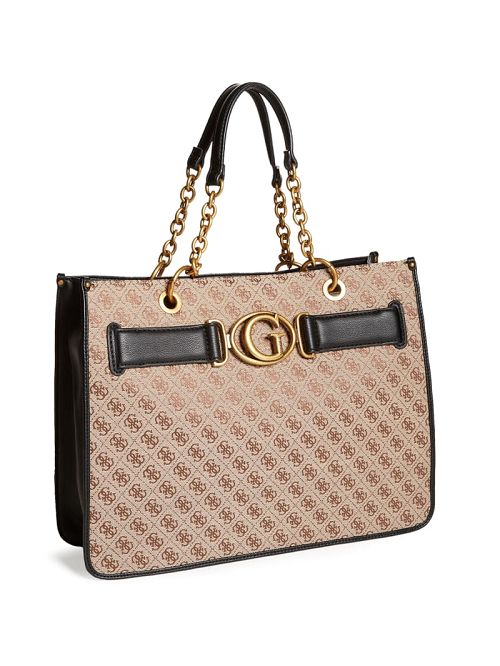 Guess Aviana Tote Negrii | GUESS-SN29351