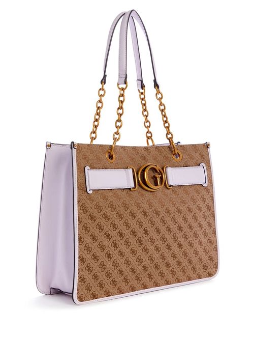 Guess Aviana Tote Violet | GUESS-SN29350