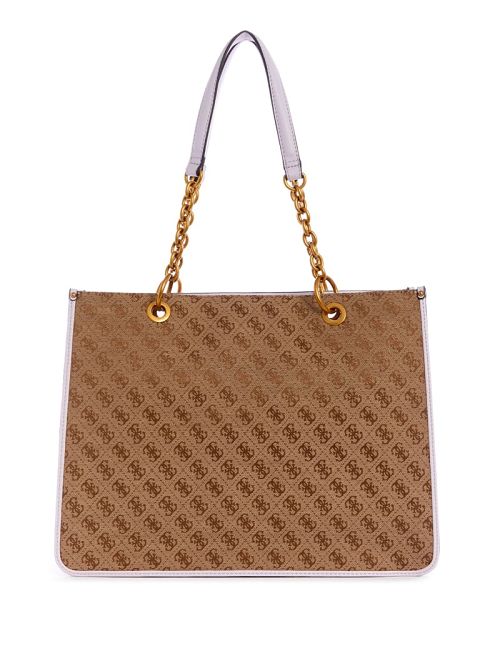 Guess Aviana Tote Violet | GUESS-SN29350
