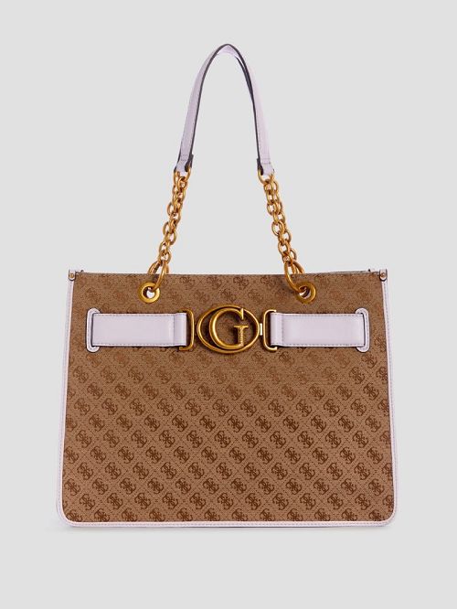 Guess Aviana Tote Violet | GUESS-SN29350