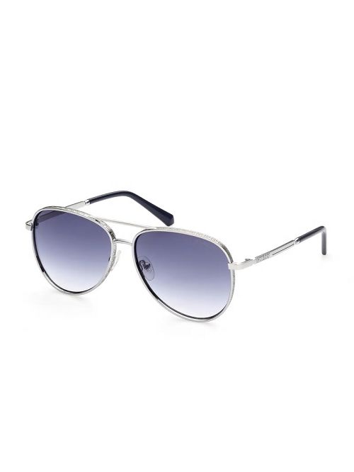 Guess Aviator Sunglasses Argintii | GUESS-SN31805