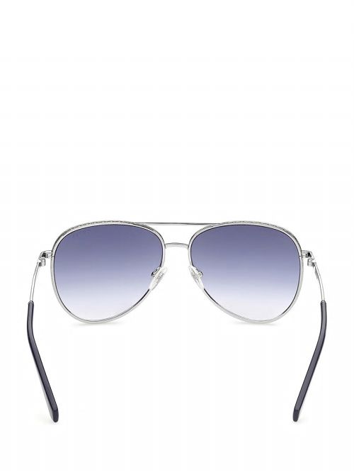 Guess Aviator Sunglasses Argintii | GUESS-SN31805