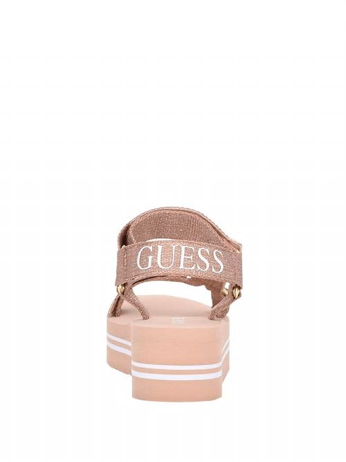 Guess Avin Platform Sport Sandals Roz | GUESS-SN29602