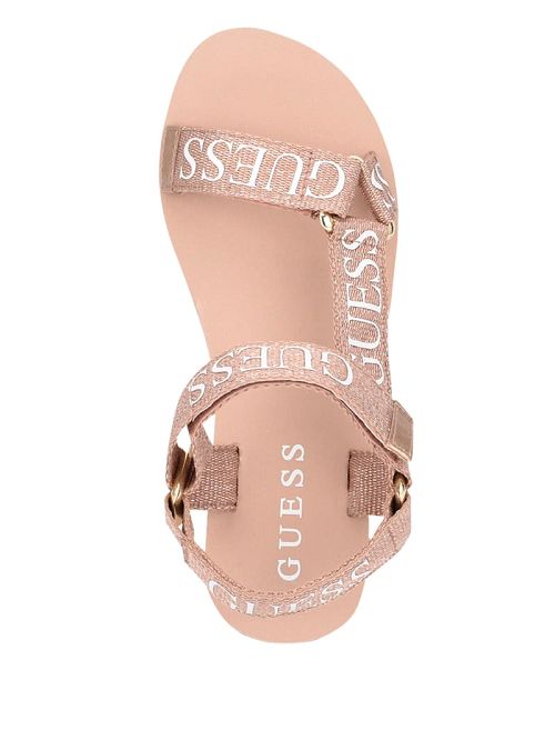 Guess Avin Platform Sport Sandals Roz | GUESS-SN29602