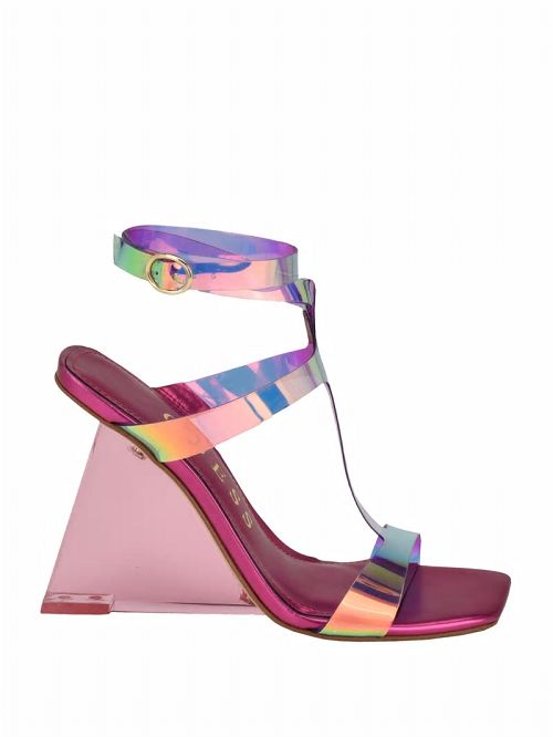 Guess Bacio Embossed Wedges Roz | GUESS-SN29846