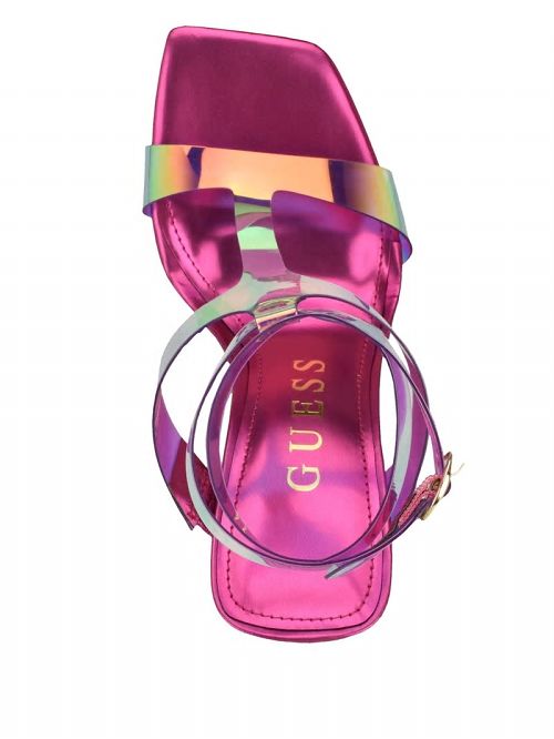 Guess Bacio Embossed Wedges Roz | GUESS-SN29846