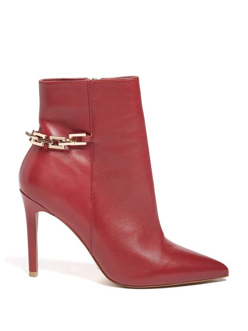Guess Bale Leather Bootie Rosii | GUESS-SN29901