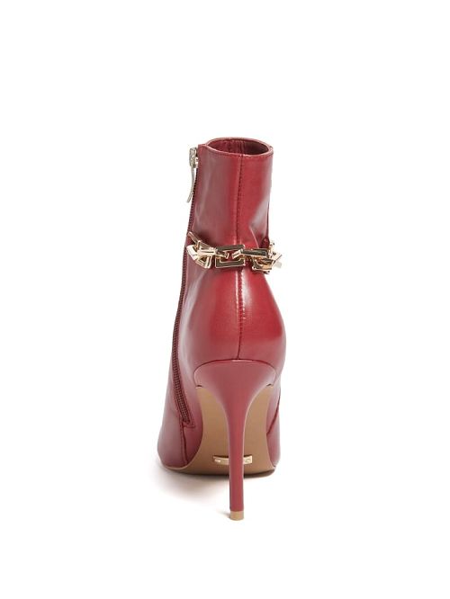 Guess Bale Leather Bootie Rosii | GUESS-SN29901