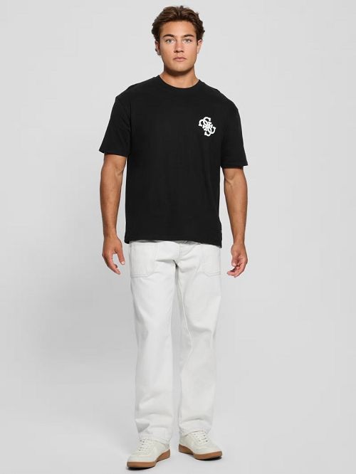 Guess Bandana Applique Tee Negrii | GUESS-SN30709