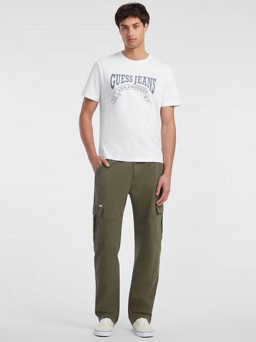 Guess Banner Tee Albi | GUESS-SN30497