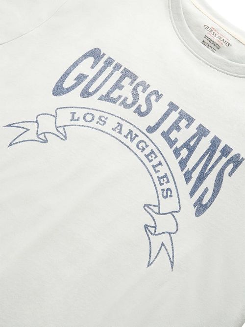 Guess Banner Tee Albi | GUESS-SN30497