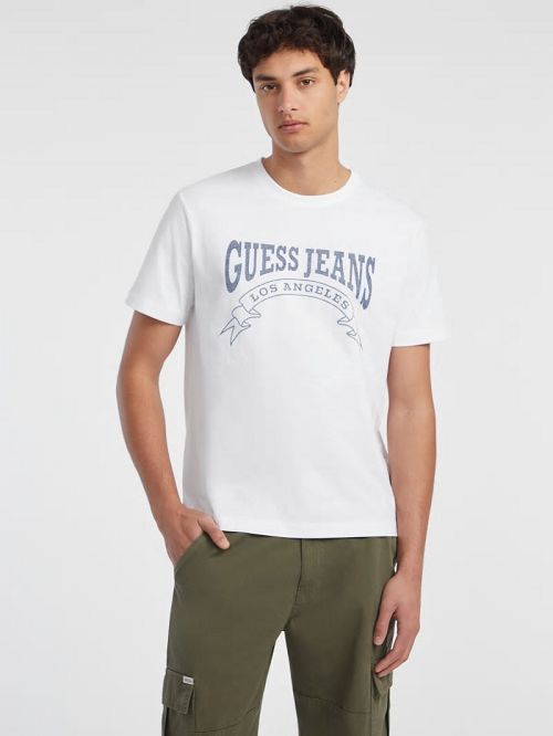Guess Banner Tee Albi | GUESS-SN30497
