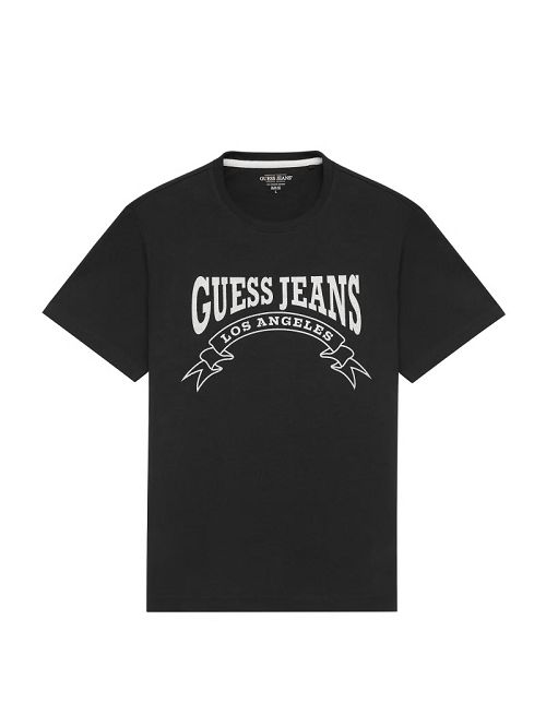 Guess Banner Tee Negrii | GUESS-SN30515