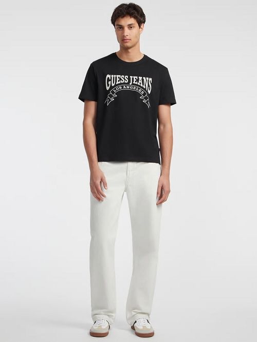 Guess Banner Tee Negrii | GUESS-SN30515