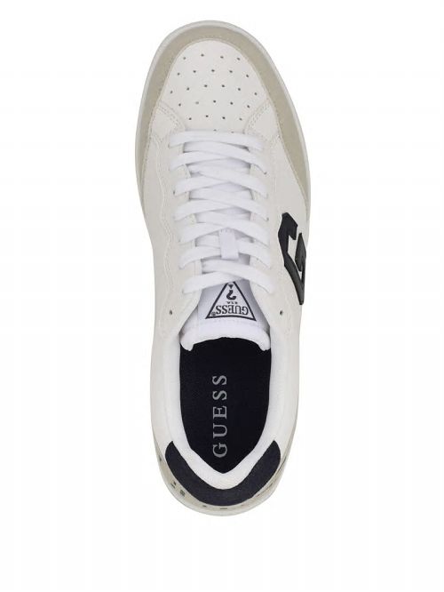 Guess Barko Logo Sneakers Argintii | GUESS-SN31895