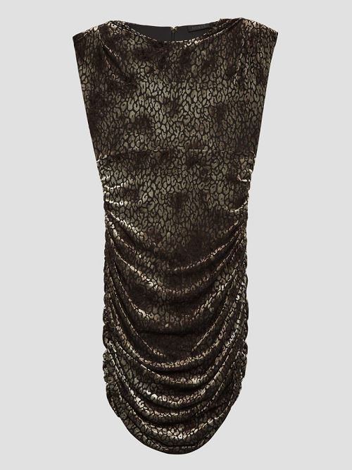 Guess Belinda Velvet Bodycon Dress Maro | GUESS-SN26784