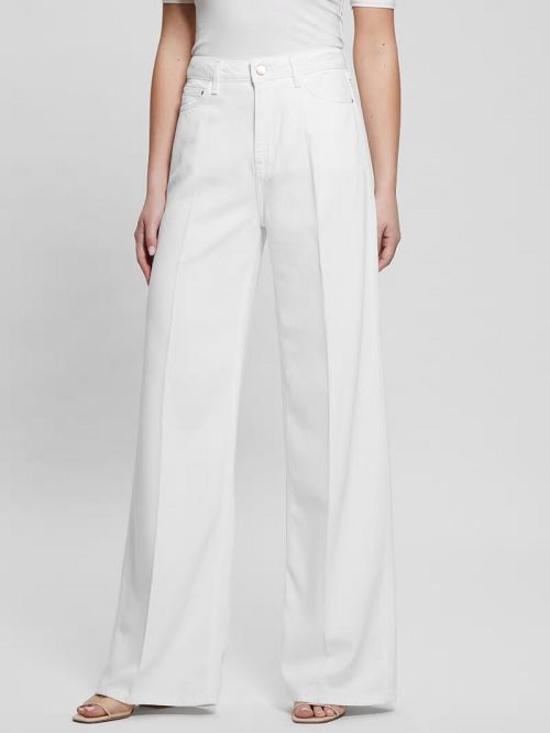 Guess Bellflower Flare Jeans Albi | GUESS-SN26636