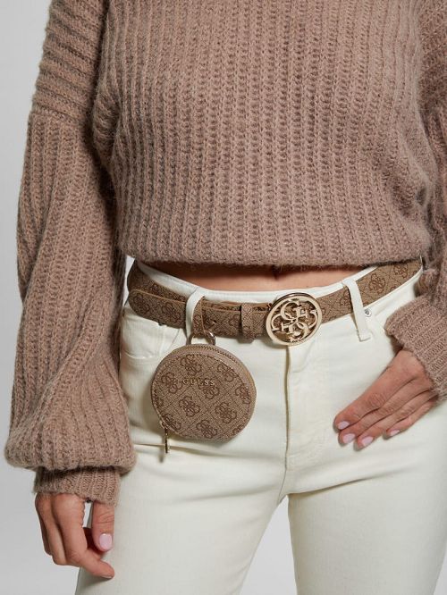 Guess Belt and Keyring Gift Set Maro | GUESS-SN30239