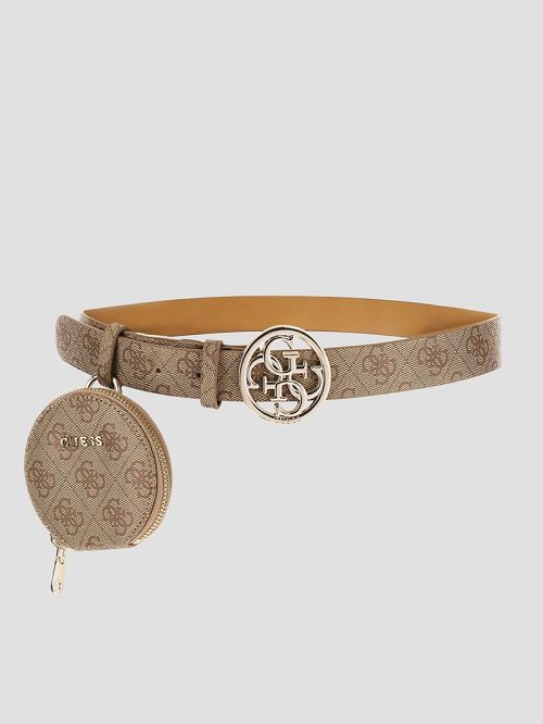 Guess Belt and Keyring Gift Set Maro | GUESS-SN30239