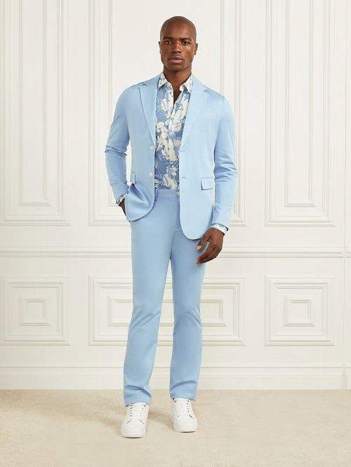 Guess Ben Urban Chino Pant Albastri | GUESS-SN31406