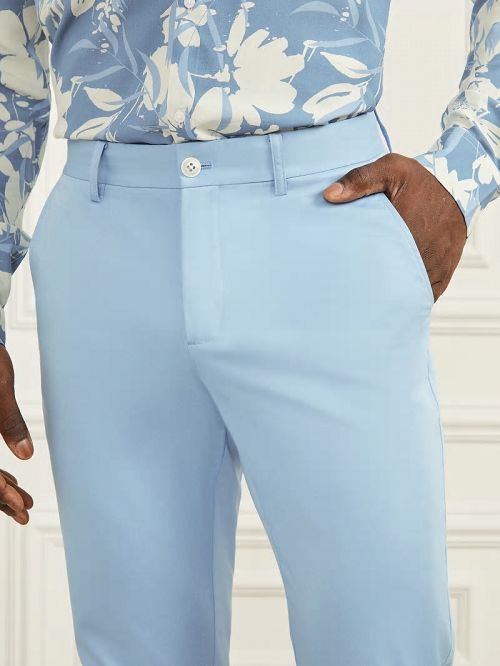 Guess Ben Urban Chino Pant Albastri | GUESS-SN31406