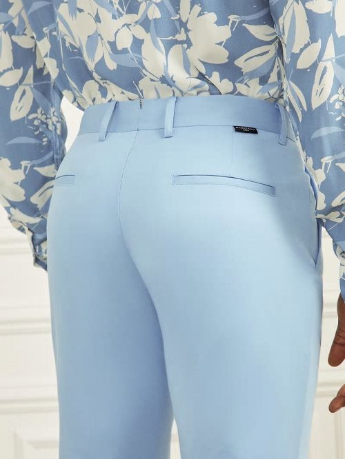 Guess Ben Urban Chino Pant Albastri | GUESS-SN31406
