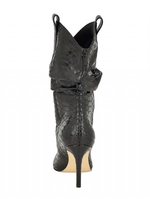 Guess Benisa Western Slouch Booties Negrii | GUESS-SN29925