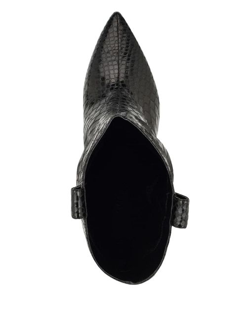 Guess Benisa Western Slouch Booties Negrii | GUESS-SN29925