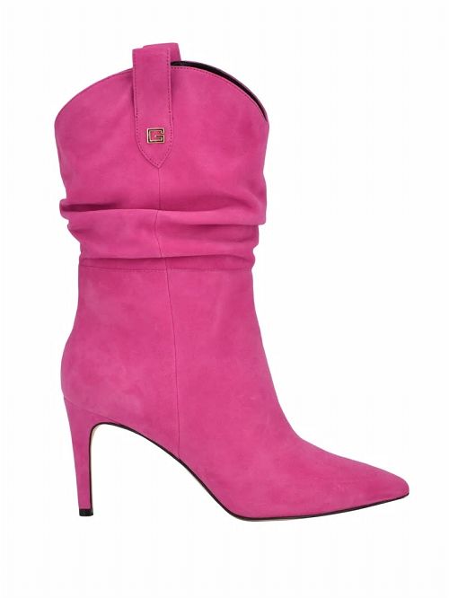 Guess Benisa Western Slouch Booties Roz | GUESS-SN29907