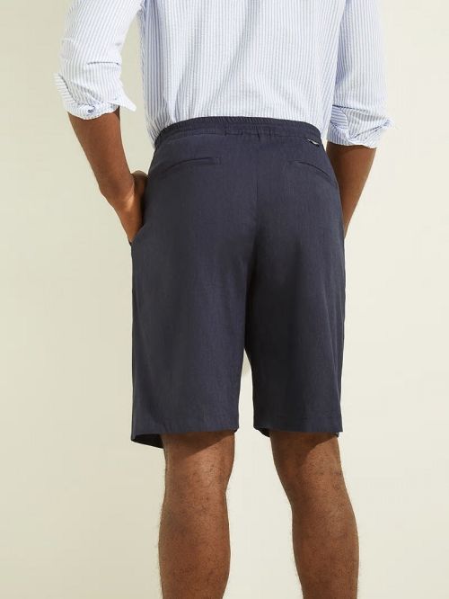 Guess Bermuda Short Albastri | GUESS-SN31335