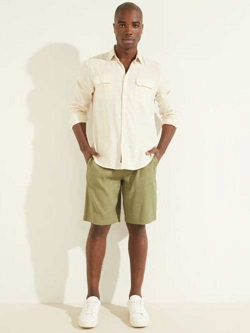 Guess Bermuda Short Verzi | GUESS-SN31334