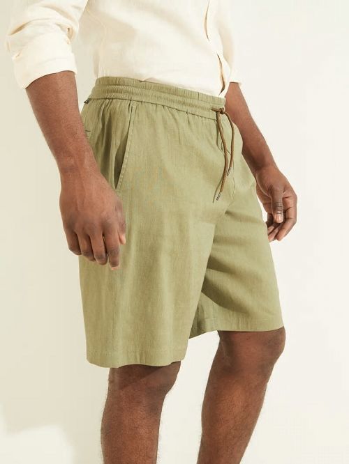 Guess Bermuda Short Verzi | GUESS-SN31334