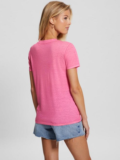 Guess Berry Lips Easy Tee Roz | GUESS-SN27149