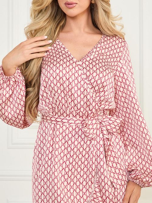 Guess Betty Blue Wrap Dress Roz | GUESS-SN26894