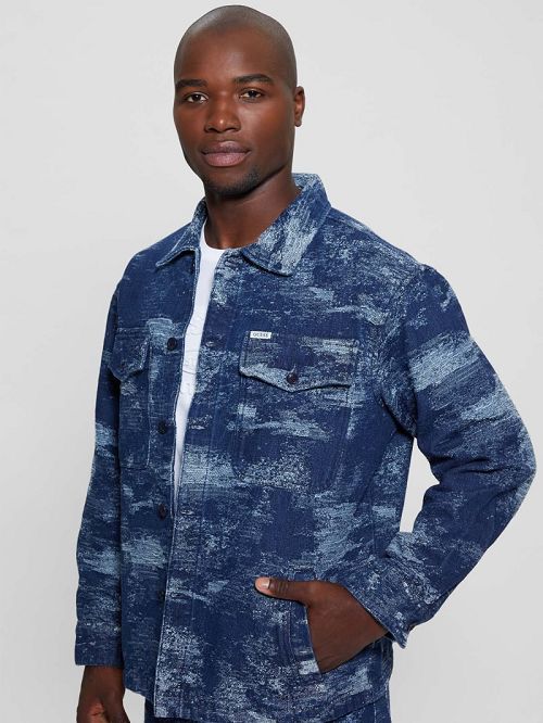 Guess Billy Denim Jacket Albastri | GUESS-SN30393