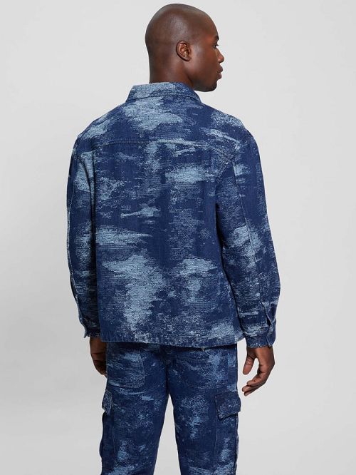 Guess Billy Denim Jacket Albastri | GUESS-SN30393