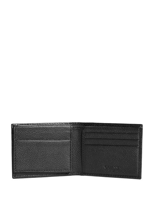 Guess Bishop Bifold Wallet Negrii | GUESS-SN31730